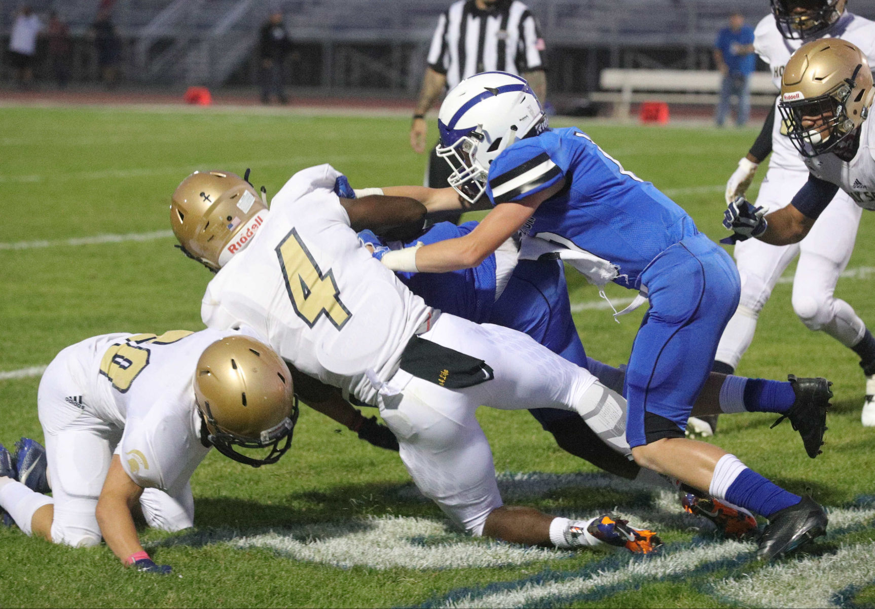 Hammonton vs Holy Spirit